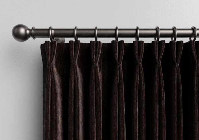 Kent, Chocolate - Made to Measure Curtains - Image 10